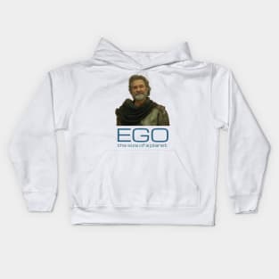 Ego - the size of a planet Kids Hoodie